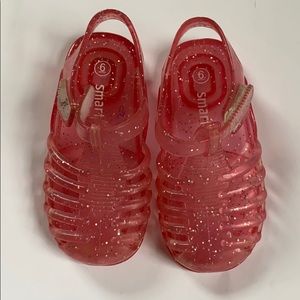 Pink Sandals / Jellies - Size 6.